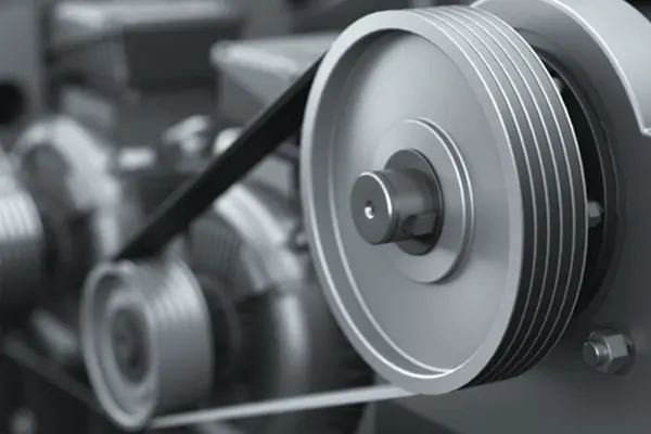 Ròng rọc động cơ là gì? Bánh xe truyền sức mạnh