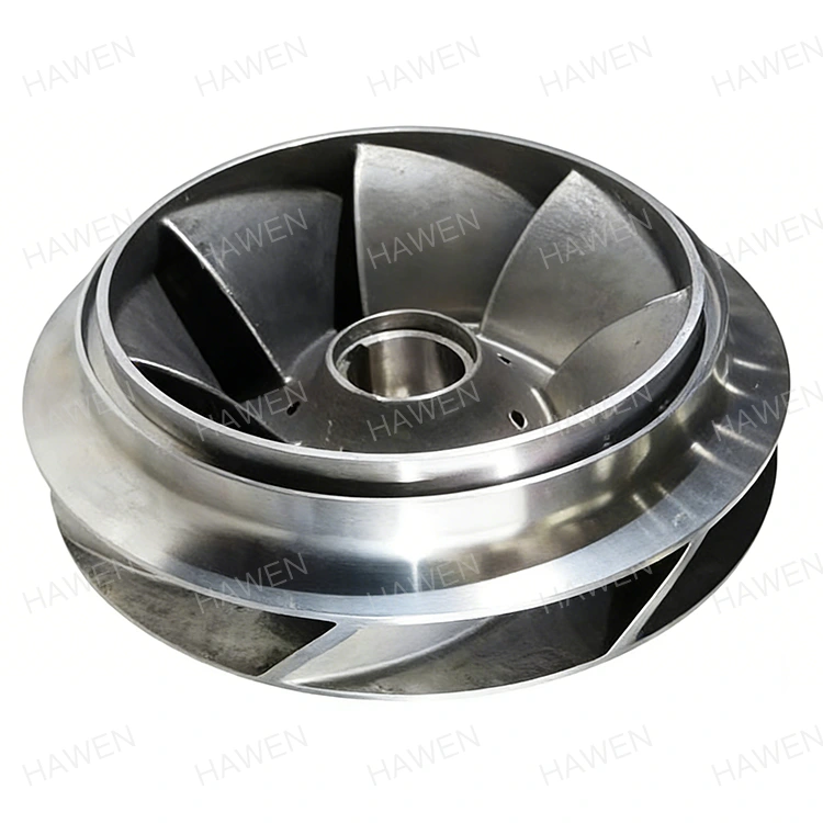 Cánh bơm bằng thép không gỉ 316