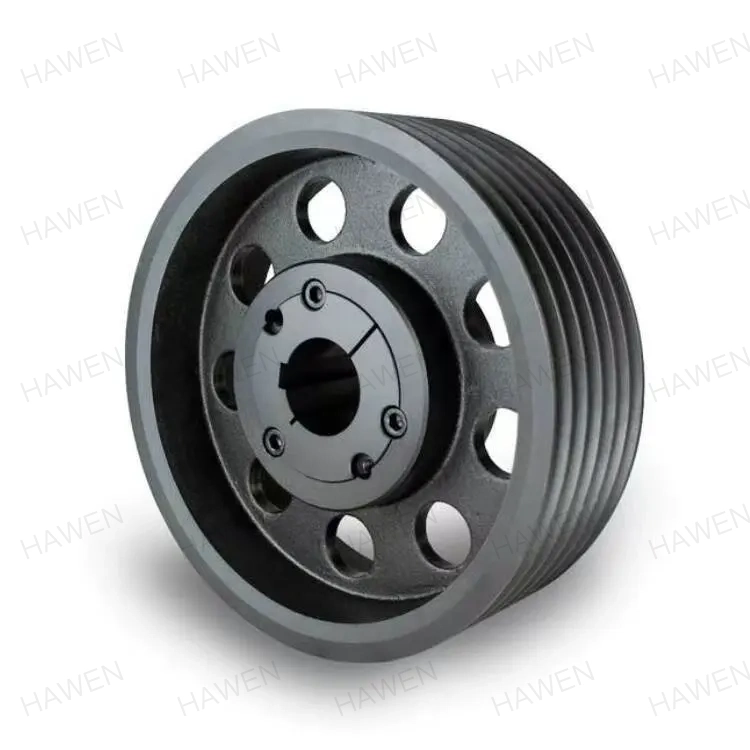 ròng rọc mặt bích